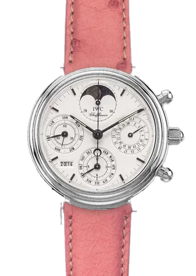 Da Vinci IW9252-08 con Cinturino Struzzo Rosa