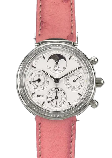 Da Vinci IW9253-12 con Cinturino Struzzo Rosa