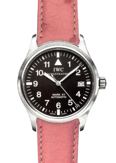 Pilot IW3253-07 with Pink Ostrich Strap