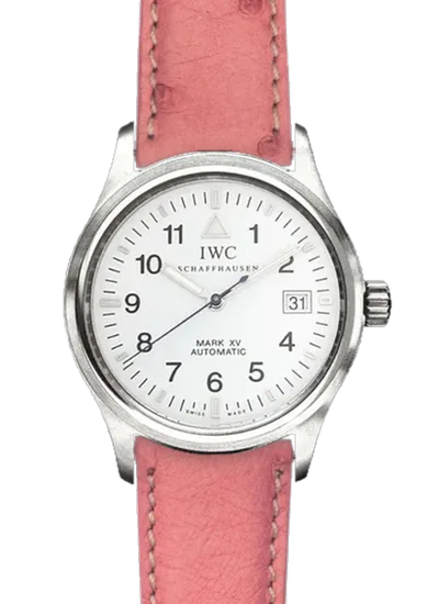 Pilot IW3253-09 con Cinturino Struzzo Rosa