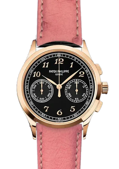 Complications 5170R-010 con Correa de avestruz rosa