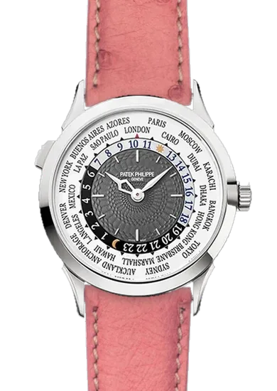 Complications 5230G-001 con Correa de avestruz rosa