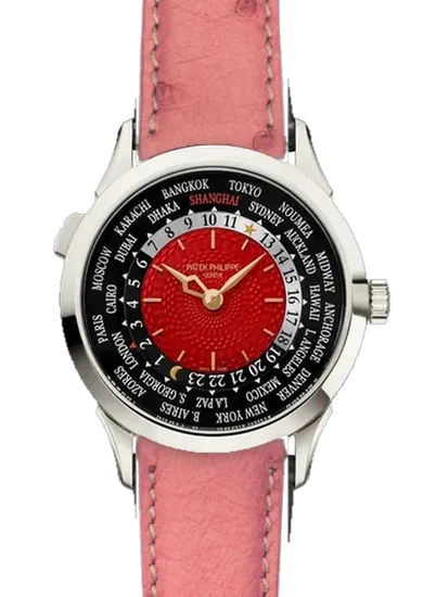 Complications 5230P-010 con Cinturino Struzzo Rosa