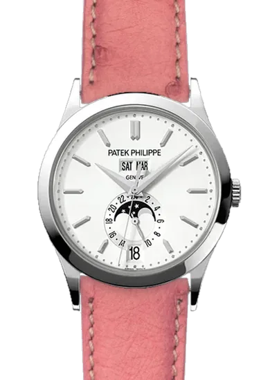 Complications 5396G-011 con Correa de avestruz rosa