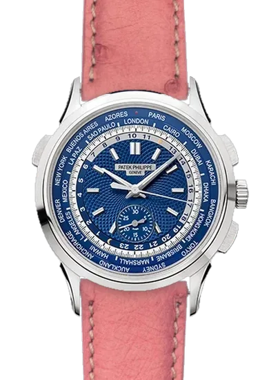 Complications 5930G-001 con Correa de avestruz rosa