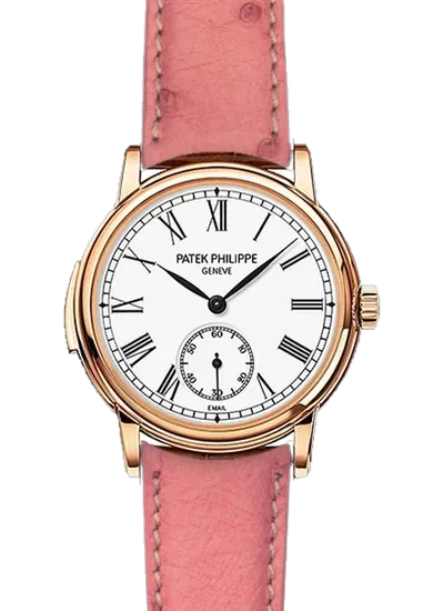 Grand Complications 5078R-001 con Cinturino Struzzo Rosa