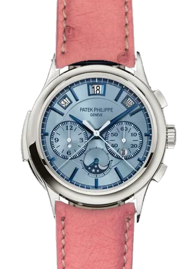 Grand Complications 5308G-001 avec Bracelet Autruche Rose