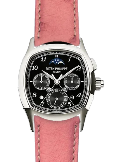 Grand Complications 5951P-013 avec Bracelet Autruche Rose
