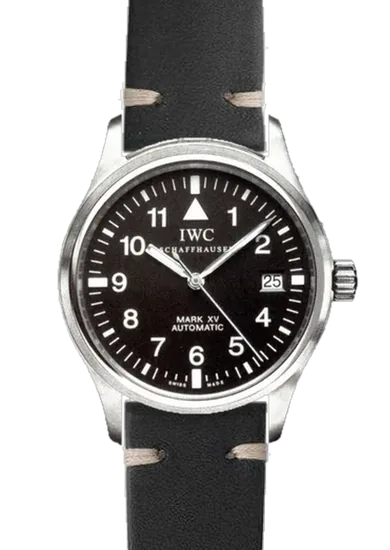 Pilot IW3253-07 with Vintage Black Calfskin Leather Strap