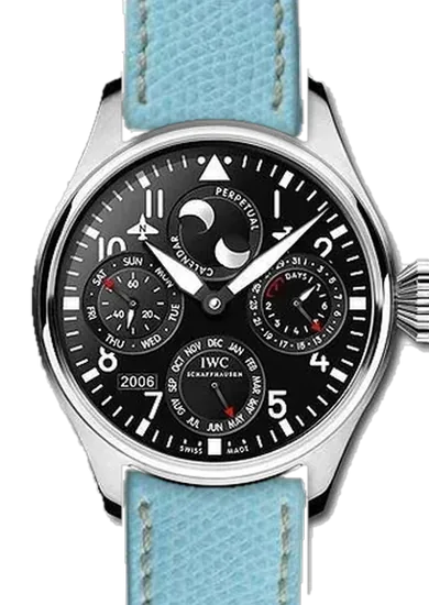 Big Pilot IW5026-07 con Cinturino Vitello Martellato Azzurro