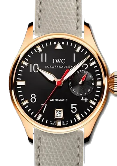 Big Pilot IW5004-09 con Cinturino Vitello Martellato Ghiaccio