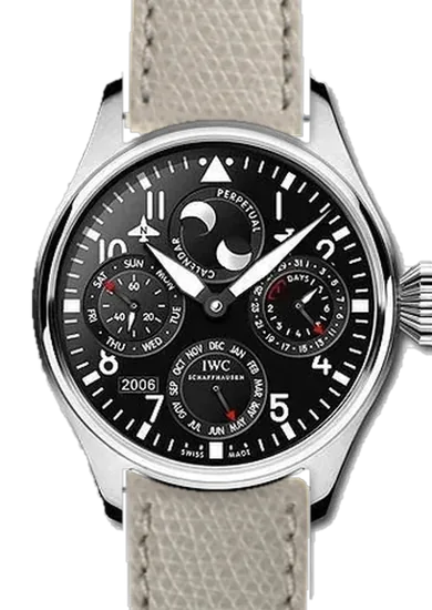 Big Pilot IW5026-07 con Cinturino Vitello Martellato Ghiaccio