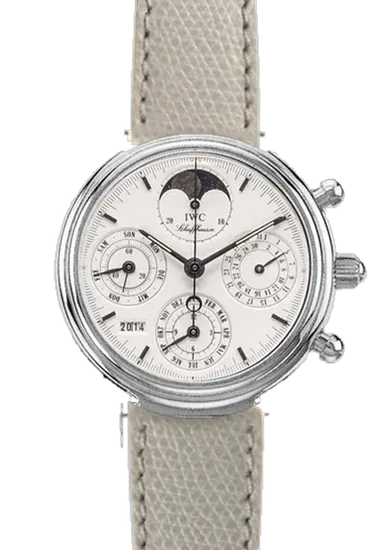 Da Vinci IW9252-08 con Cinturino Vitello Martellato Ghiaccio