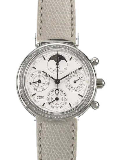 Da Vinci IW9253-12 con Cinturino Vitello Martellato Ghiaccio