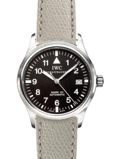 Pilot IW3253-07 with Hammered Calfskin Strap Light Blue