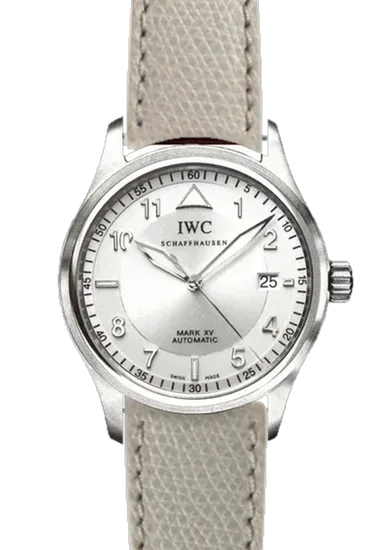 Pilot IW3253-13 with Hammered Calfskin Strap Light Blue