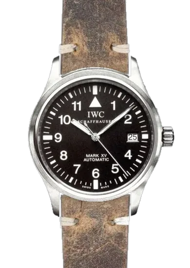 Pilot IW3253-07 with Vintage Brown Calfskin Strap — Natural Patina