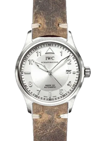 Pilot IW3253-13 with Vintage Brown Calfskin Strap — Natural Patina