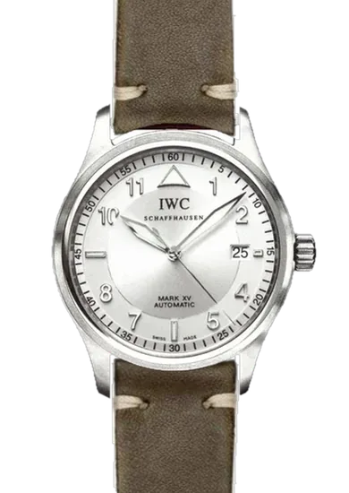 Pilot IW3253-13 with Vintage Olive Green Calf Leather Watch Strap