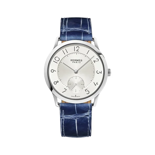 Slim d'Hermès GM Stainless Steel / Silver