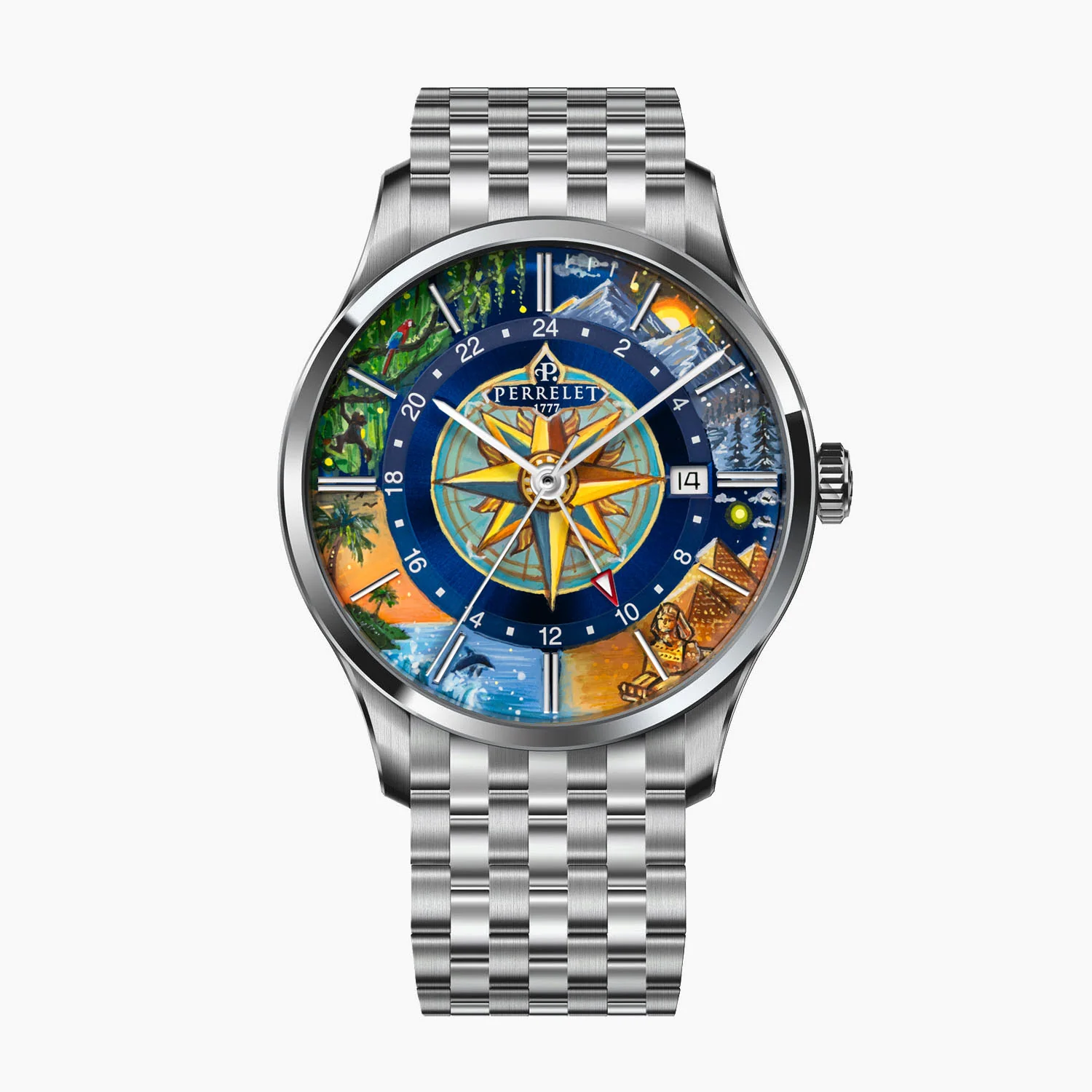 IFL Watches Perrelet Weekend GMT Atlas