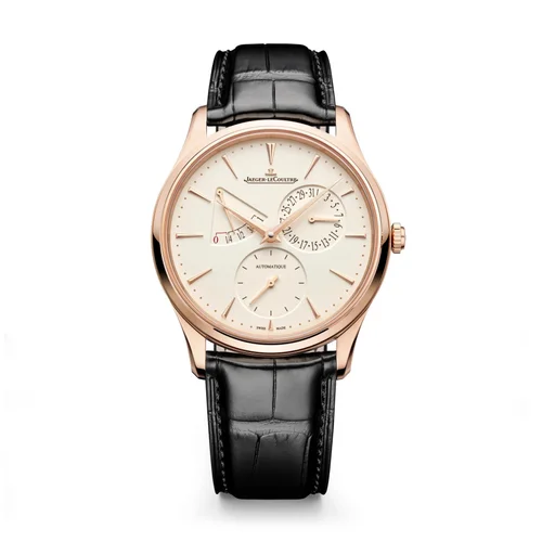 Master Ultra Thin Réserve de Marche Pink Gold / Eggshell / Alligator
