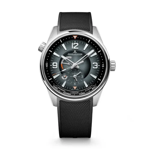 Polaris Geographic Stainless Steel / Grey