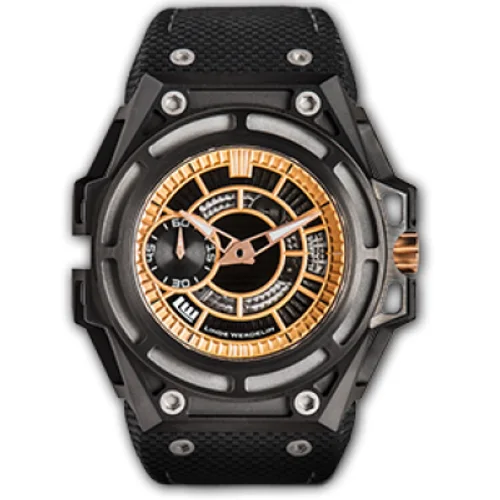 Linde Werdelin Spido SpidoLite Black Gold