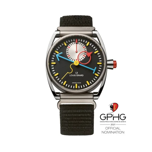Louis Erard Excellence 74359TT02.BTT88