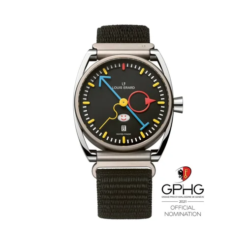 Louis Erard Excellence 75357TT02.BTT88