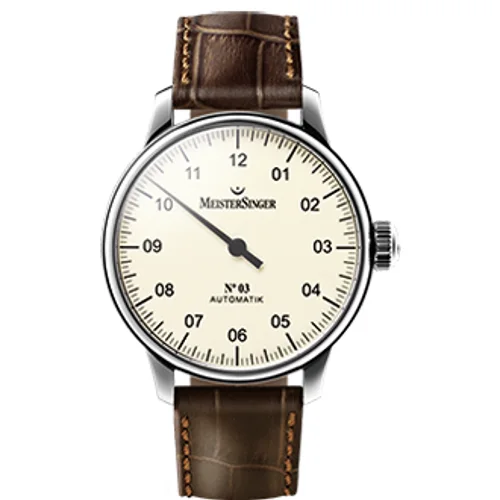 MeisterSinger Single-Hand Watches AM903