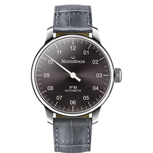 MeisterSinger Single-Hand Watches AM907