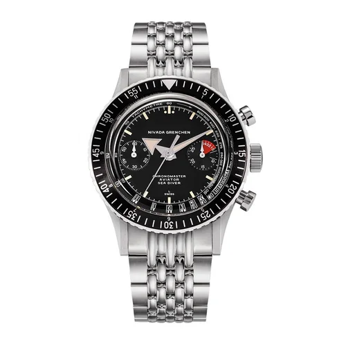 Nivada Grenchen Chronomaster Aviator Sea Diver 86001A-BRAC