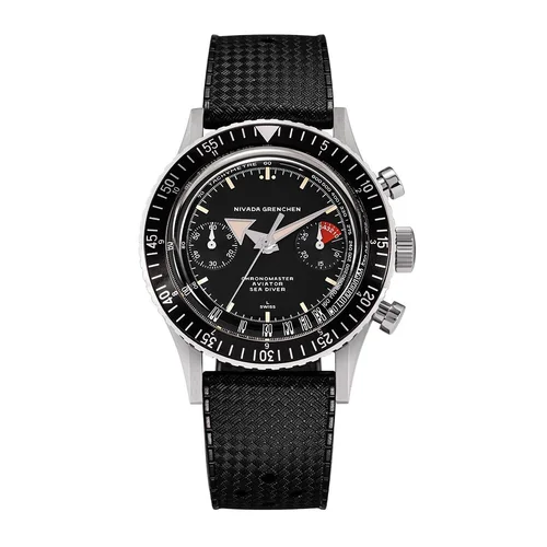 Nivada Grenchen Chronomaster Aviator Sea Diver 86001A-RUBT