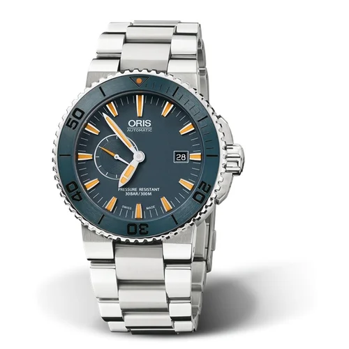 Oris Aquis 01 643 7654 7185-Set MB