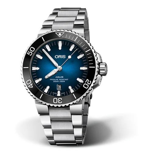 Oris Aquis 01 733 7730 4185-Set MB