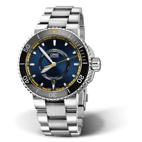Oris Aquis 01 735 7673 4185-Set MB