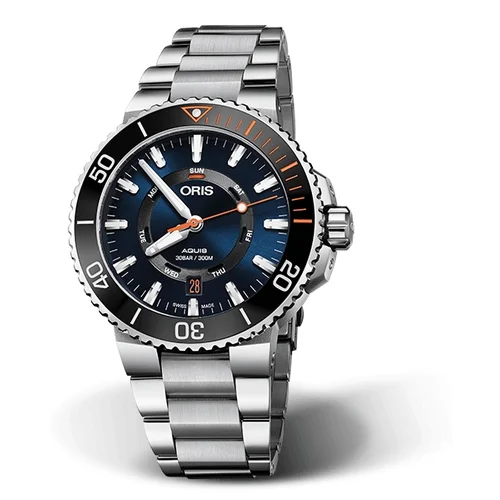 Oris Aquis 01 735 7734 4185-Set MB
