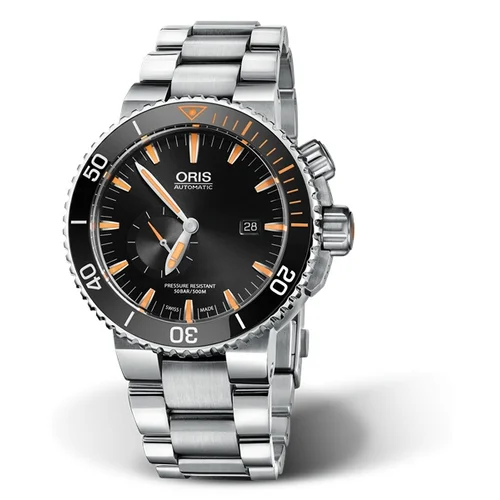 Oris Aquis 01 743 7709 7184-Set MB