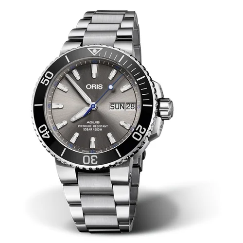 Oris Aquis 01 752 7733 4183-Set MB