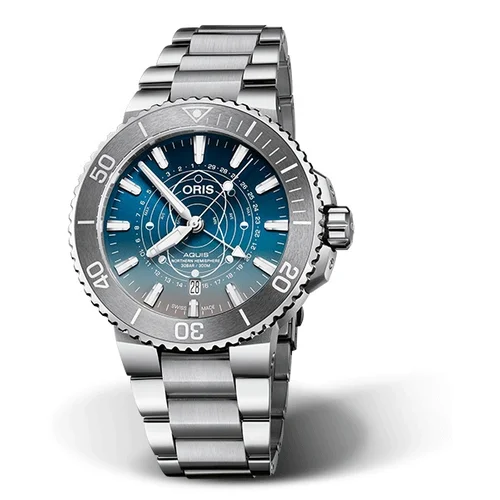 Oris Aquis 01 761 7765 4185-Set