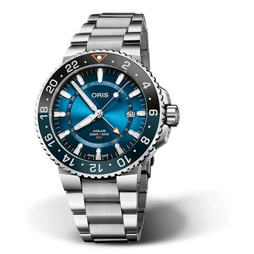 Oris Aquis 01 798 7754 4185-Set MB