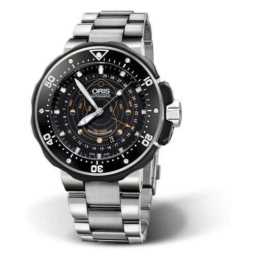 Oris ProDiver 01 761 7682 7154-Set