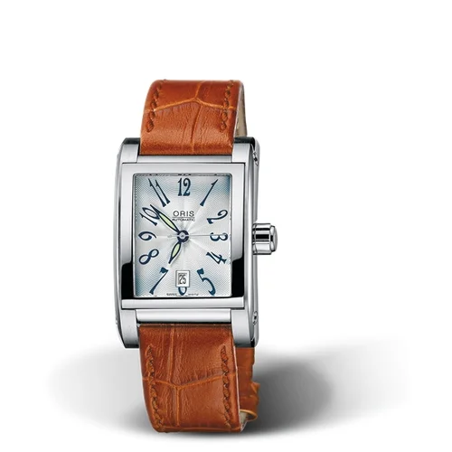 Oris Rectangular 01 561 7526 4061-07 5 16 42FC