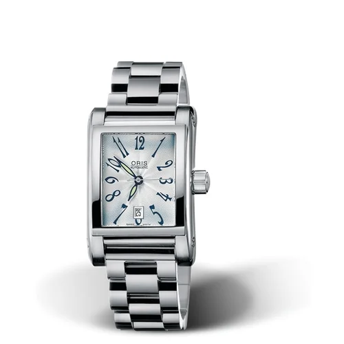 Oris Rectangular 01 561 7526 4061-07 8 16 68