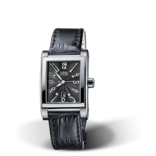 Oris Rectangular 01 561 7526 4064-07 5 16 44FC
