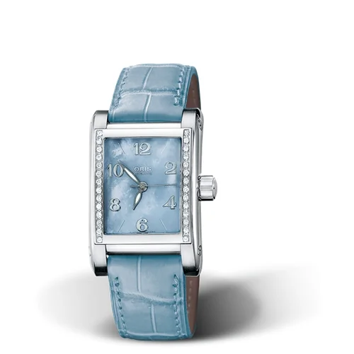 Oris Rectangular 01 561 7536 4955-07 5 16 91FC