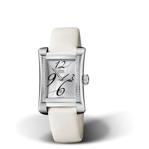 Oris Rectangular 01 561 7621 4961-07 5 16 74