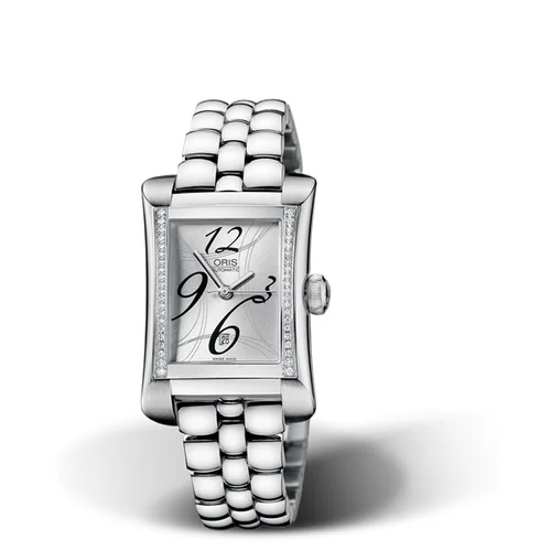 Oris Rectangular 01 561 7621 4961-07 8 16 75