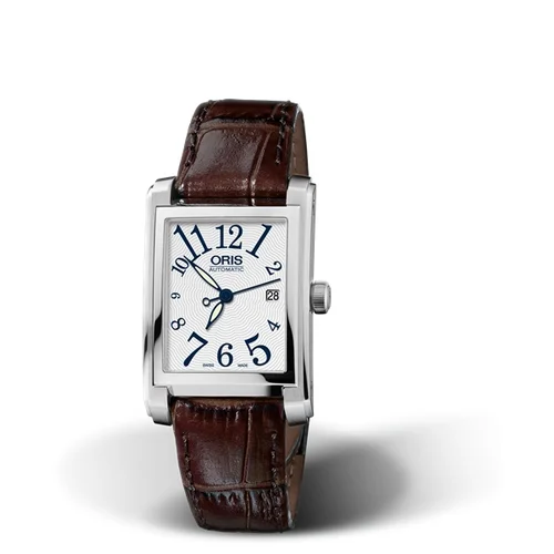 Oris Rectangular 01 561 7656 4061-07 5 17 70FC